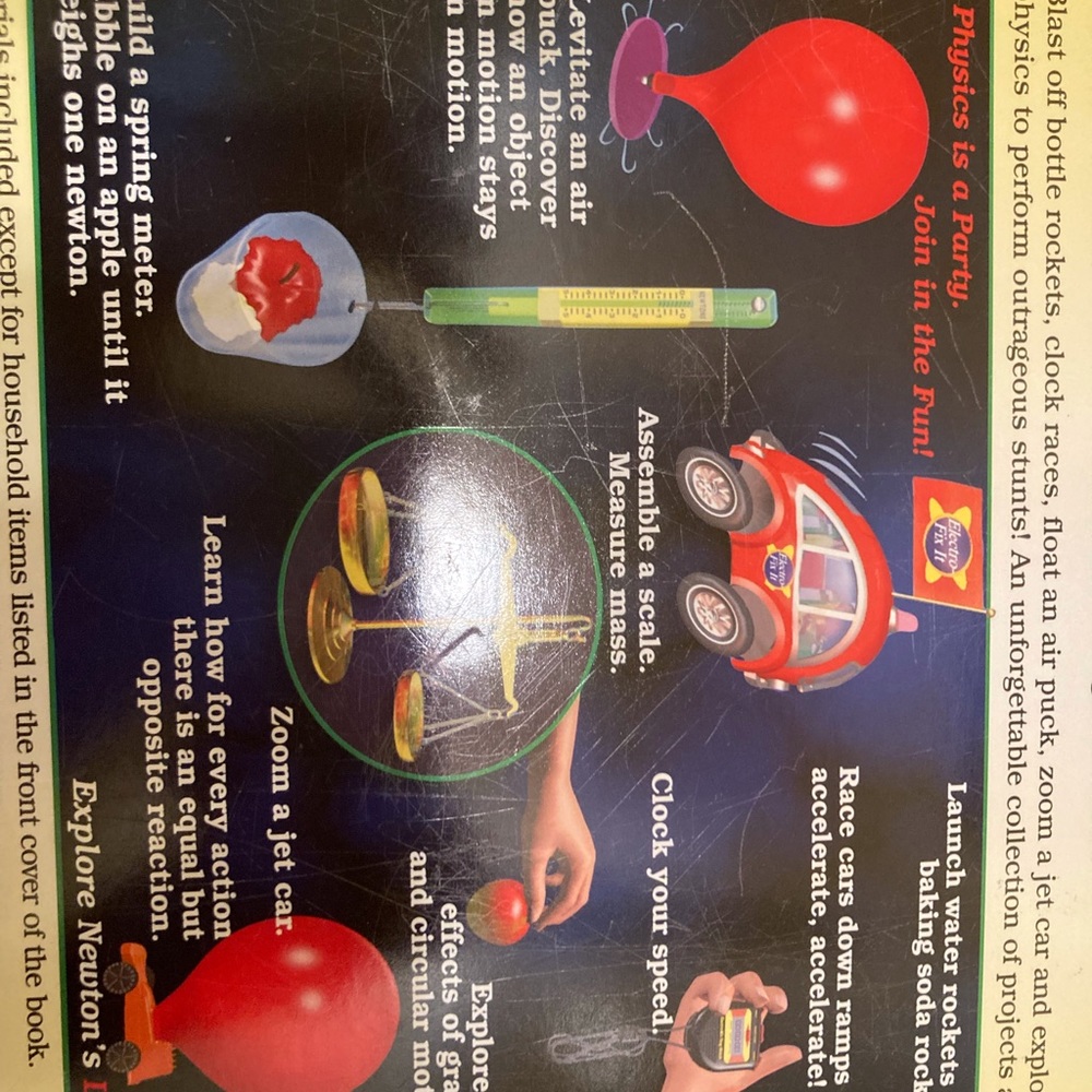 NWT Science Physics Project Set - Picture 4 of 6